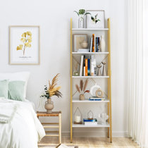 Gold deals ladder bookshelf